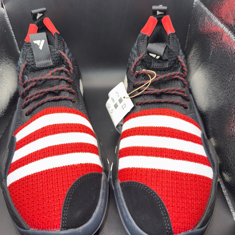 Size 11 - adidas Trae Young 2 Chinese New Year BlackRed, IF2163, Box Lid Missing